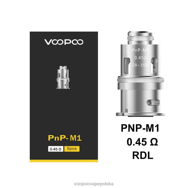 VOOPOO PNP cewki (5 szt) pnp-m1 R8680588 | VOOPOO Vape Gene